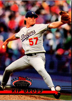 1993 Stadium Club Kip Gross #7