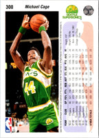 1992 Upper Deck Michael Cage #300