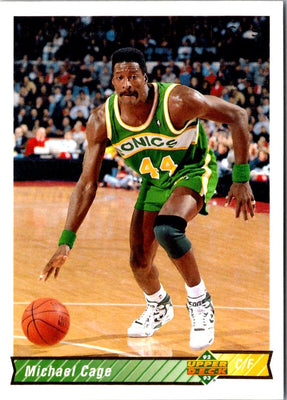 1992 Upper Deck Michael Cage #300
