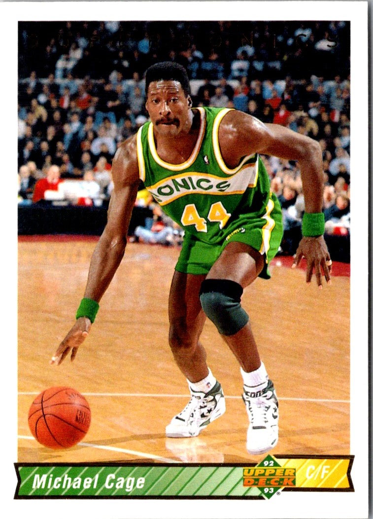 1992 Upper Deck Michael Cage