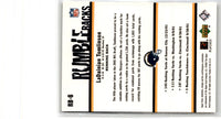2002 UD Authentics Rumble Backs LaDainian Tomlinson #RB-6