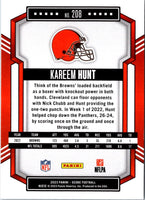 2023 Score Red Kareem Hunt #208
