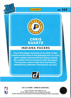 2021 Donruss Rated Rookies Chris Duarte #223