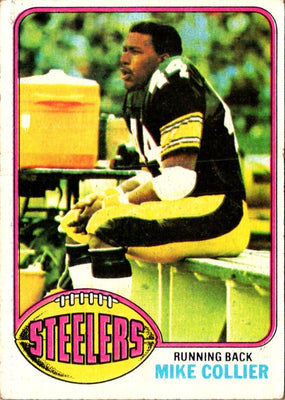 1976 Topps Mike Collier #281 Rookie