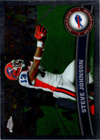 2011 Topps Chrome Steve Johnson #147