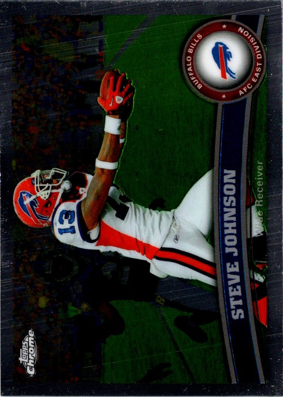 2011 Topps Chrome Steve Johnson #147