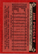 1986 Topps Jim Presley