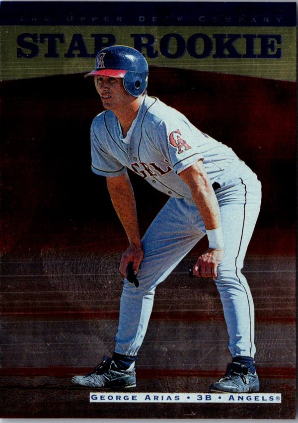 1996 Upper Deck George Arias #238