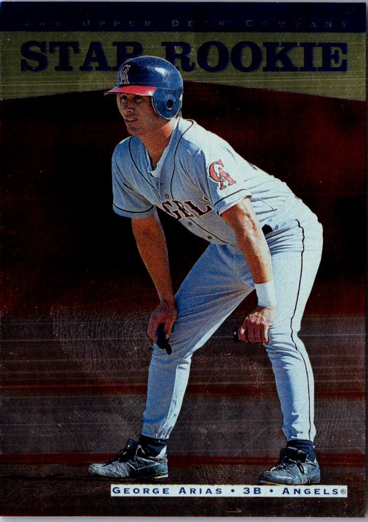 1996 Upper Deck George Arias