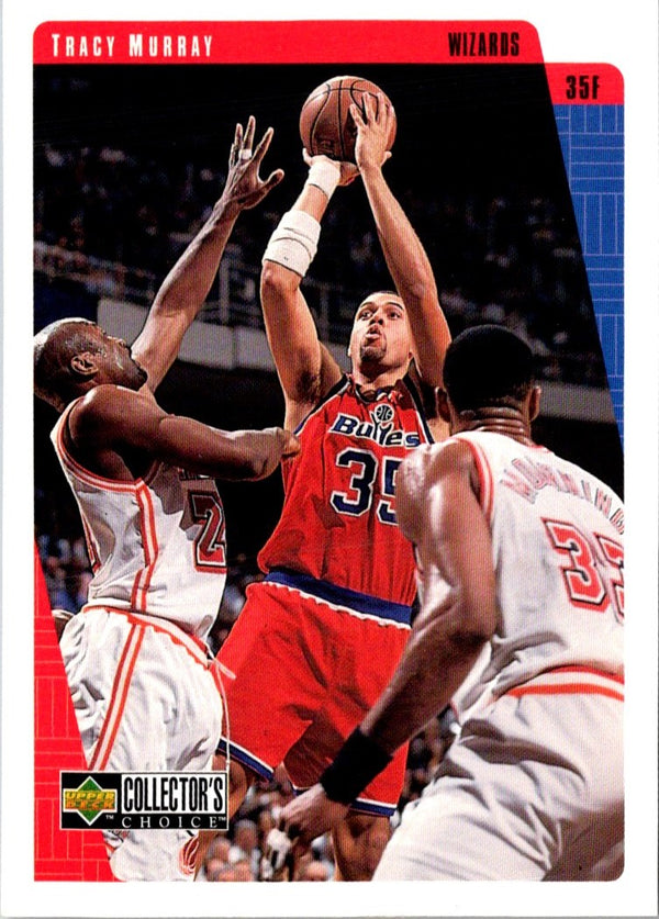 1997 Collector's Choice Tracy Murray #154