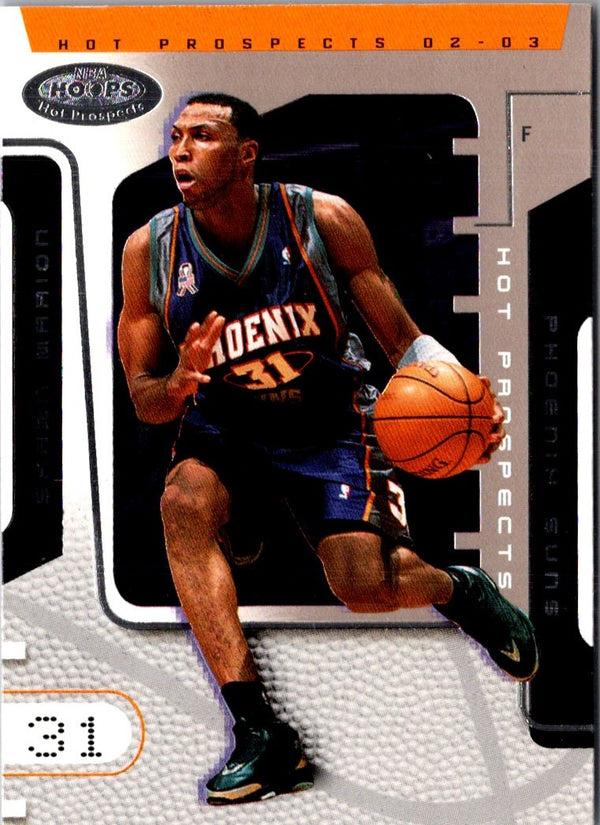 2002 Hoops Hot Prospects Shawn Marion #8