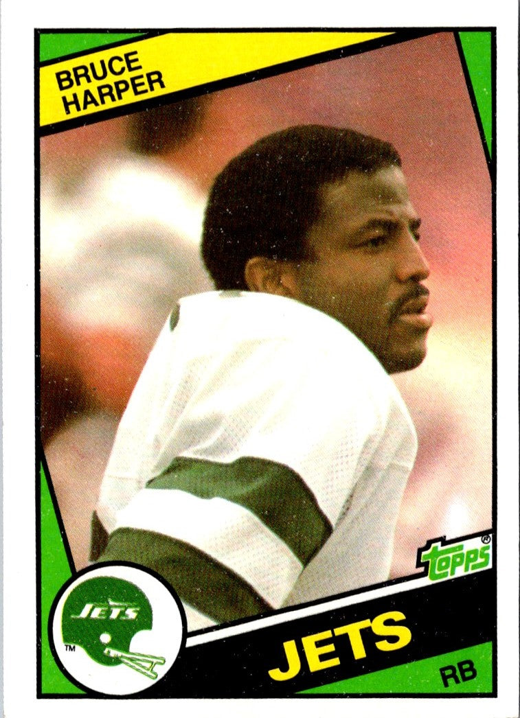 1984 Topps Bruce Harper