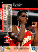 1993 Upper Deck Special Edition Electric Court Dominique Wilkins #155