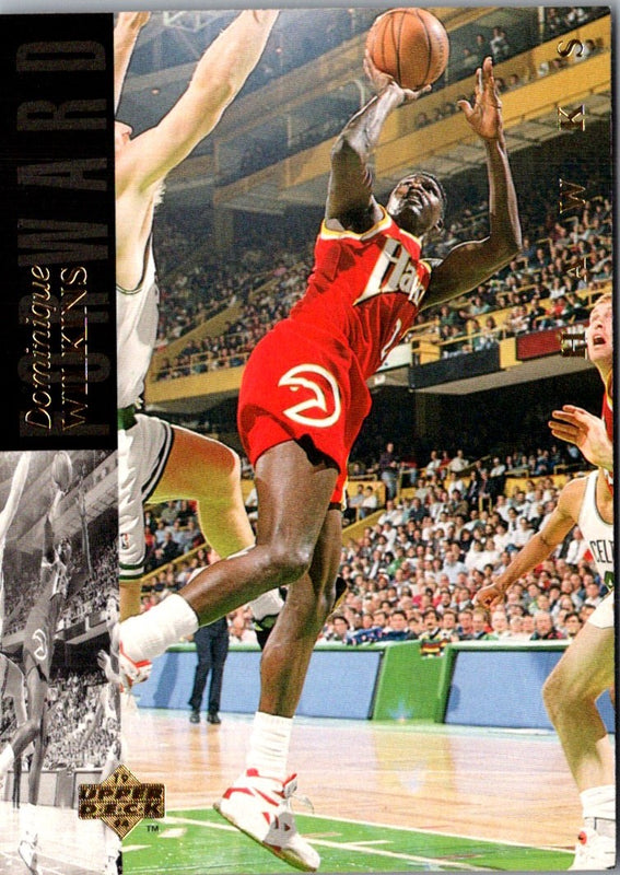1993 Upper Deck Special Edition Electric Court Dominique Wilkins #155