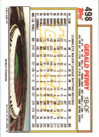 1992 Topps Gerald Perry #498