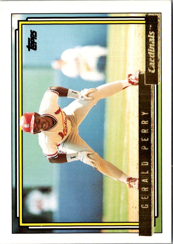 1992 Topps Gerald Perry #498