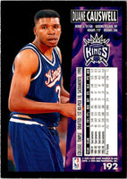 1994 Fleer Duane Causwell #192