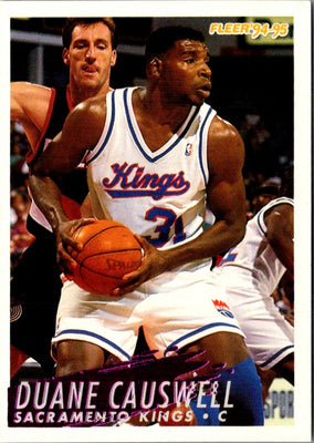 1994 Fleer Duane Causwell #192