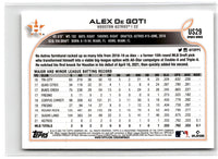 2022 Topps Update Alex De Goti #US29 Rookie