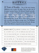 1994 Upper Deck All-Time Heroes George Brett