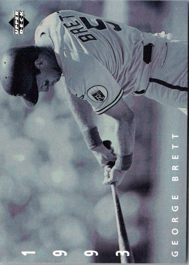 1994 Upper Deck All-Time Heroes George Brett