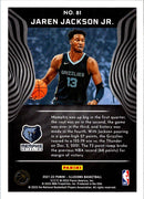 2021 Panini Illusions Jaren Jackson Jr.