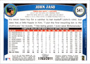 2011 Topps Gold John Jaso