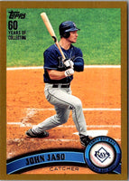 2011 Topps Gold John Jaso #541 1763/2011