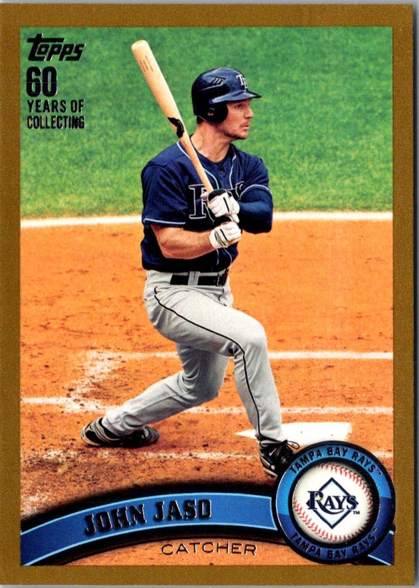 2011 Topps Gold John Jaso #541 1763/2011