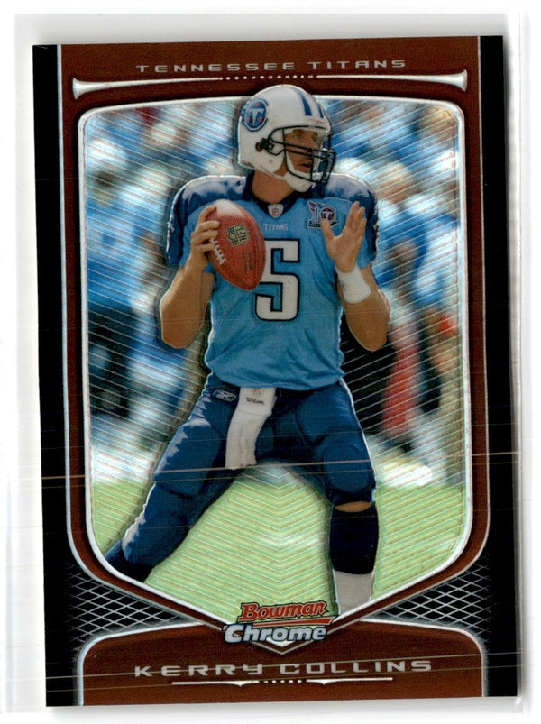 2009 Bowman Chrome Kerry Collins #13