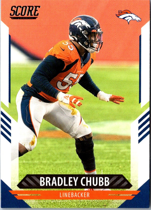 2021 Score Bradley Chubb #222