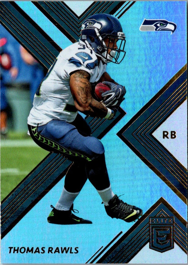 2017 Donruss Elite Thomas Rawls #91