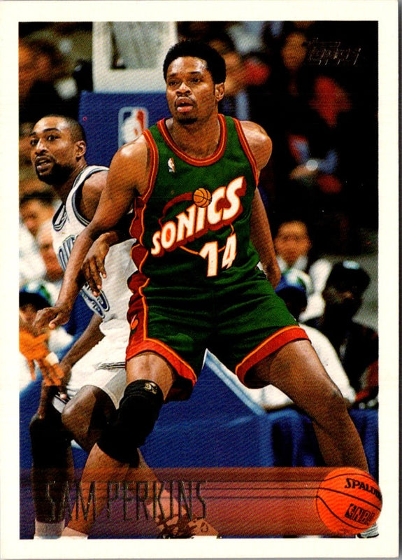 1996 Topps Sam Perkins #29