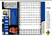 1998 UD Choice Preview Reggie Miller #56