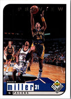 1998 UD Choice Preview Reggie Miller #56