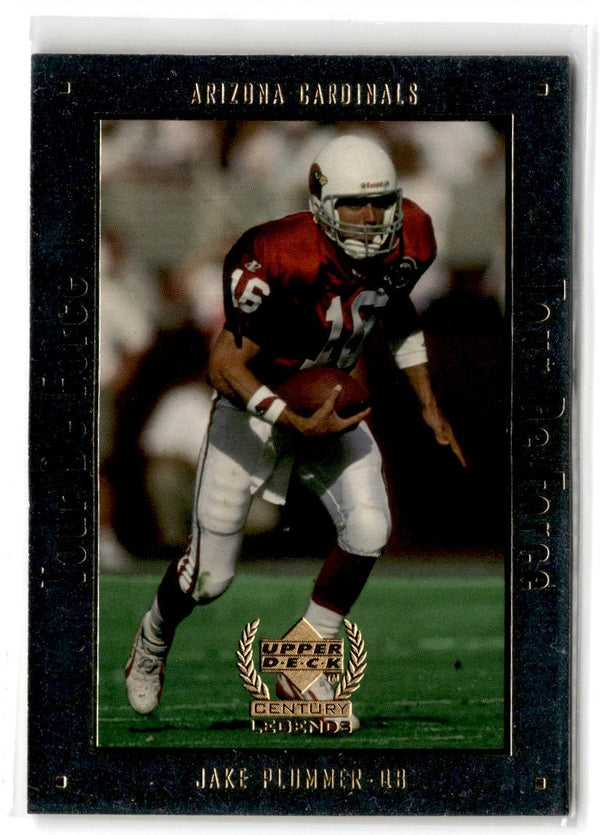 1999 Upper Deck Century Legends Tour de Force Jake Plummer #A5