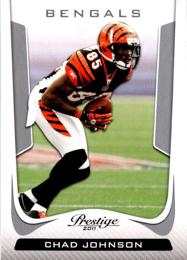 2011 Panini Prestige Chad Johnson #42