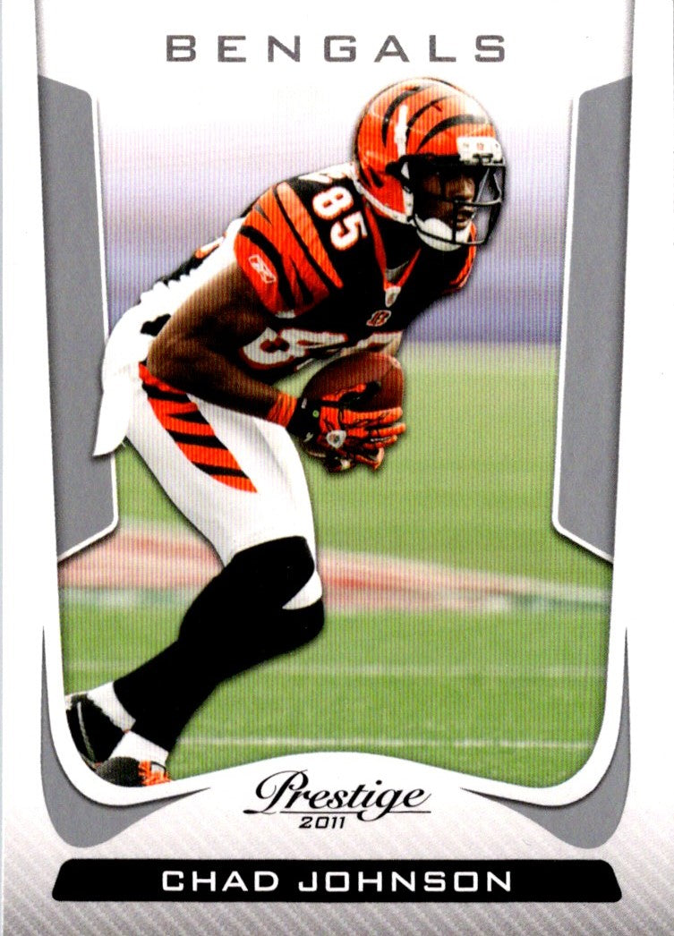 2011 Panini Prestige Chad Johnson