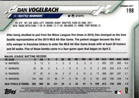 2020 Topps Opening Day Dan Vogelbach #198