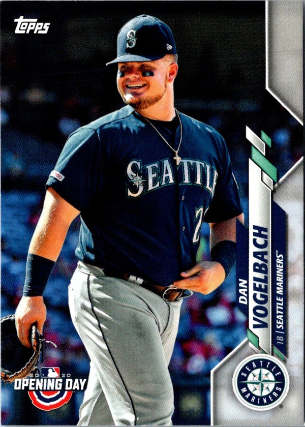 2020 Topps Opening Day Dan Vogelbach #198