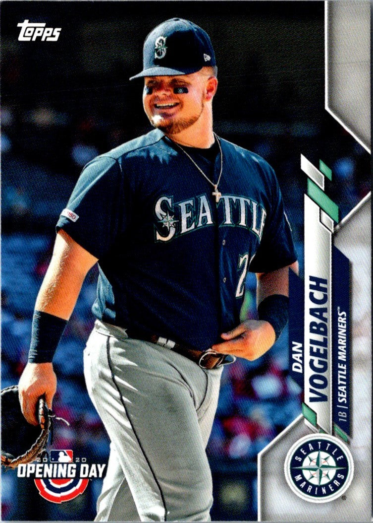 2020 Topps Opening Day Dan Vogelbach