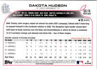 2022 Topps Update Dakota Hudson #US178