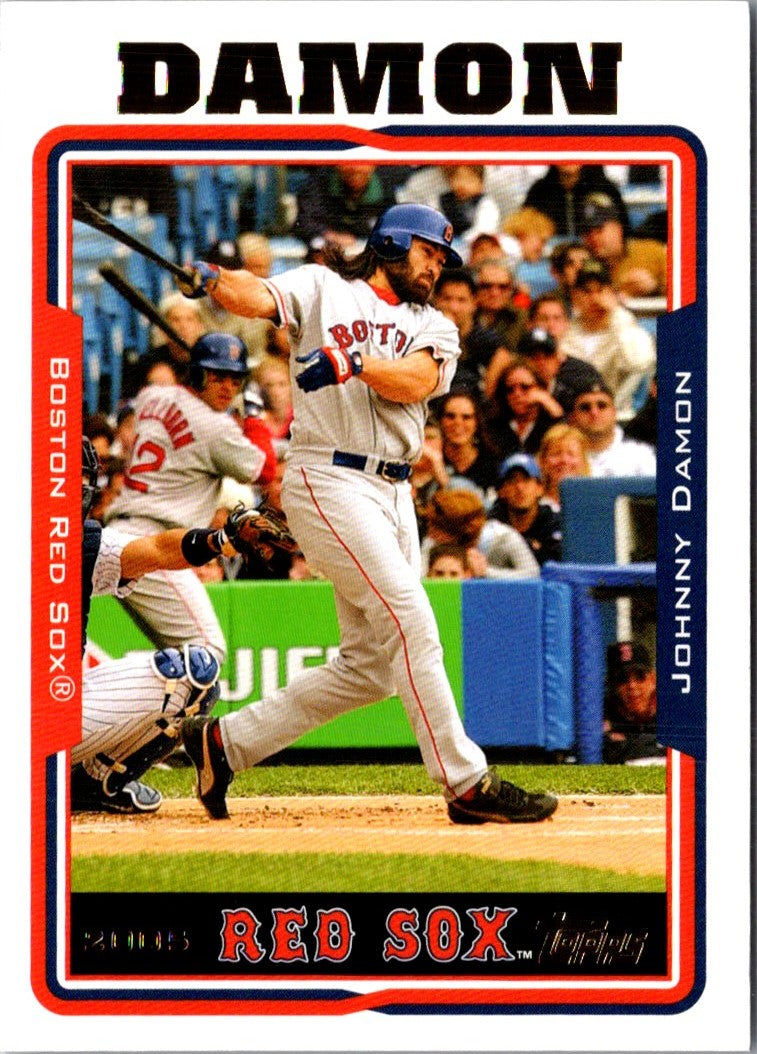 2005 Topps Johnny Damon