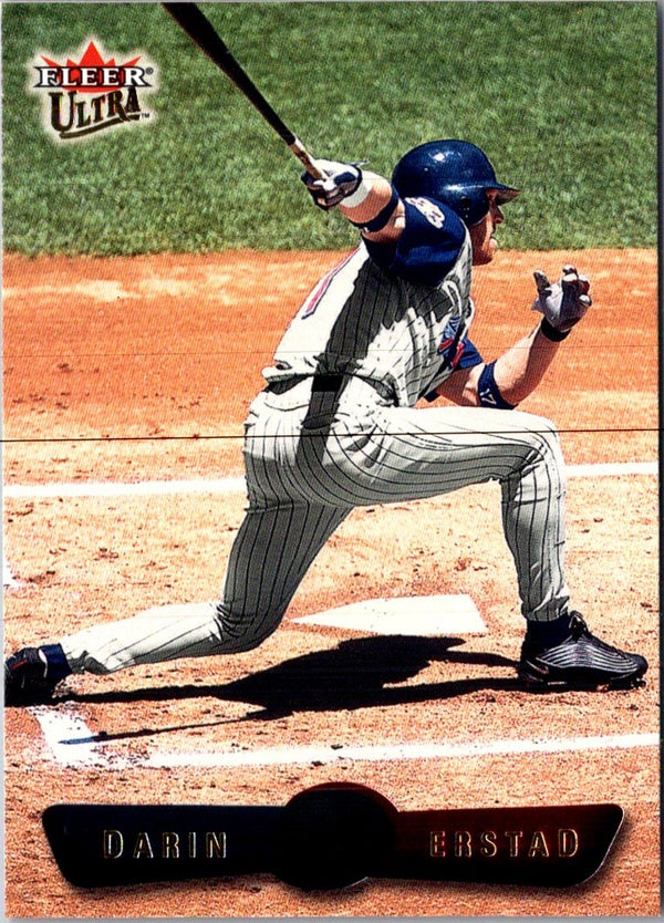 2002 Ultra Darin Erstad #117