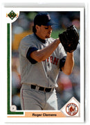 1991 Upper Deck Roger Clemens