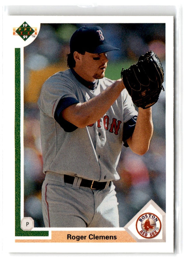 1991 Upper Deck Roger Clemens #655