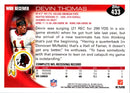 2010 Topps Devin Thomas