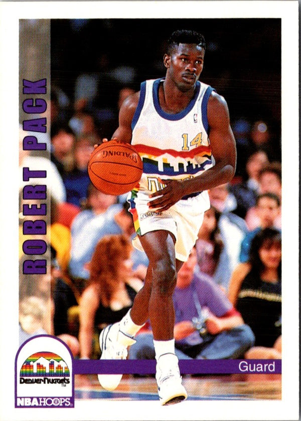 1992 Hoops Robert Pack #377