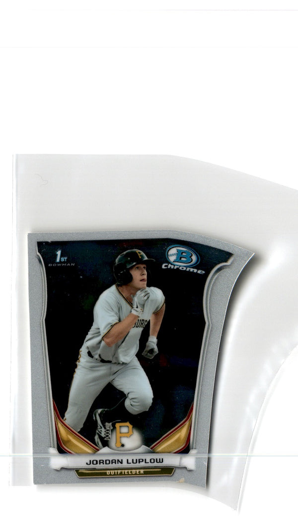 2014 Bowman Draft Picks & Prospects Chrome Jordan Luplow #CDP100