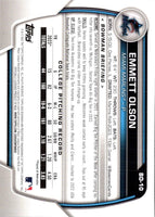2023 Bowman Draft Emmett Olson #BD-10 Rookie